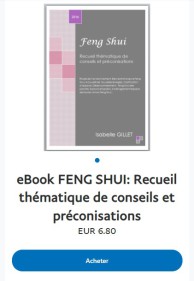 eBook Feng Shui recueil thématique de conseils Isabelle ROMé GILLET version 2016