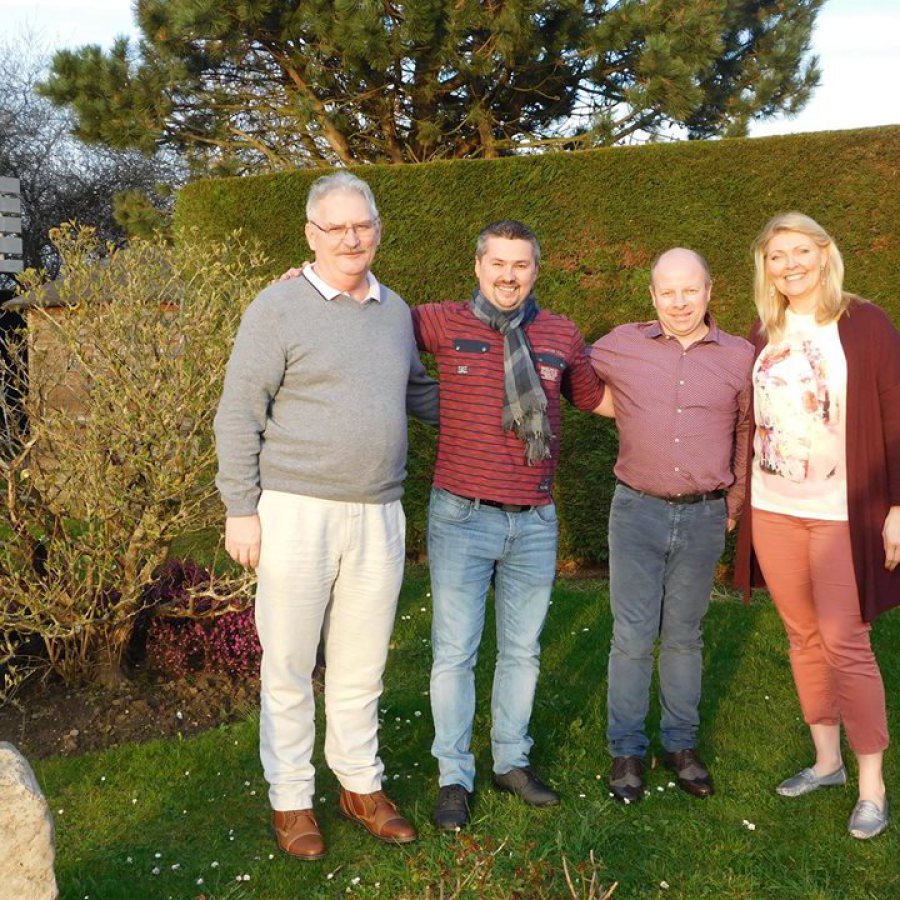 Isabelle GILLET ROME en conférence auprès de l'association LTU Brest de Jeff Coloianni