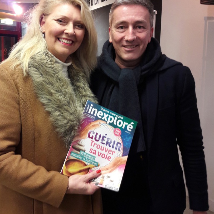 Isabelle GILLET ROME rencontre avec Stéphane ALLIX à RENNES en Janvier 2018