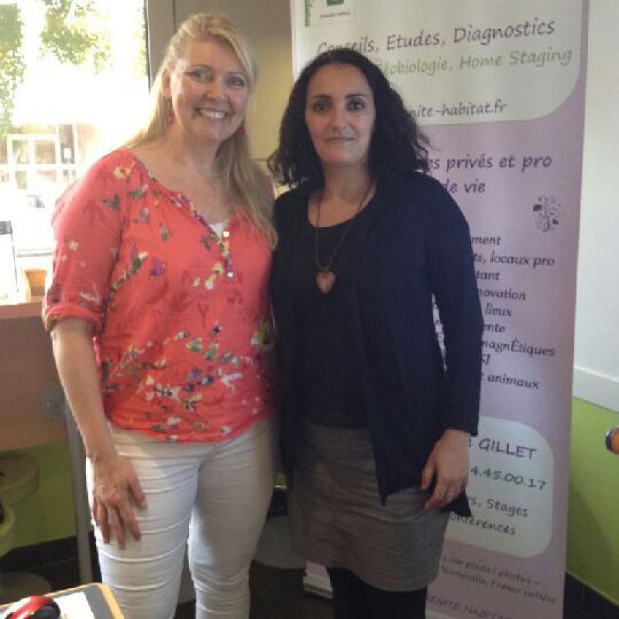 Isabelle GILLET ROME et sa fée BRITTA