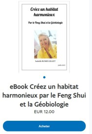 eBook Créez un habitat harmonieux par le Feng Shui et la Géobiologie Isabelle ROMé GILLET