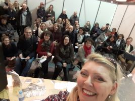 Animation de conférences et ateliers par Isabelle ROME GILLET