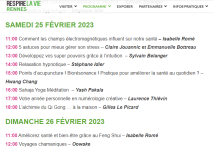 Salon Respire la vie Rennes 2023 Atelier santé grace au Feng Shui Isabelle ROME GILLET