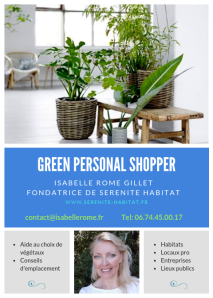 Isabelle ROME votre Green Personal Shopper