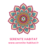 Logo Feng Shui SERENITE HABITAT Isabelle ROME Mars 2021